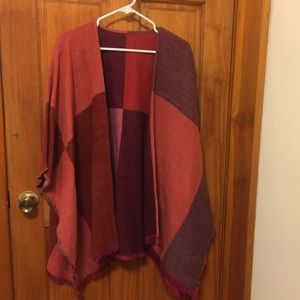 Lucky Brand poncho
